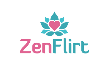 ZenFlirt.com - Creative brandable domain for sale